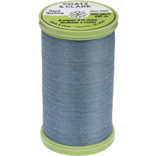 Paltoane duble datorie plus fir de quilting de mna 325yd albastru n miniatura
