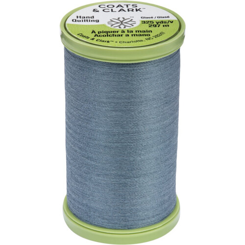 Coats Dual Duty Plus Χειροποίητη Κλωστή Quilting 325yd, Μινιμαλιστικό Μπλε
