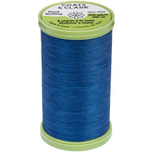 COATS & CLARK Inc S960-4470 Dual Duty Plus Handquiltgarn, 325 Yard Yale Blue