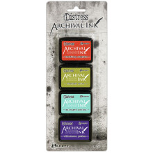 Tim Holtz Distress Archival Mini Ink Kit-Kit 5 AITK-75127