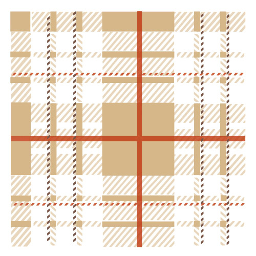 SIZZIX SCHABLONEN, TARTAN, EINHEITSGRÖSSE 664933