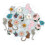 Craft Consortium Chipboard Ephemera 20/Pkg-Enchanted Jungle CCEPH002 2