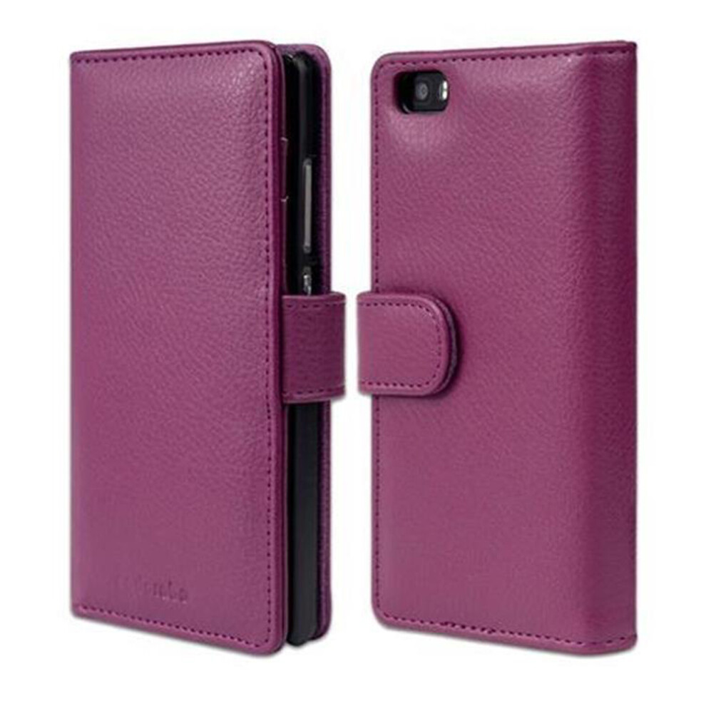 Cadorabo (Bordeaux ) Case For Huawei P8 Lite 2015 Case Cover Purple