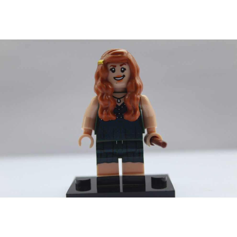 (GINNY WEASLEY) Harry potter Custom Lego compatible mini figure construction toy building blocks