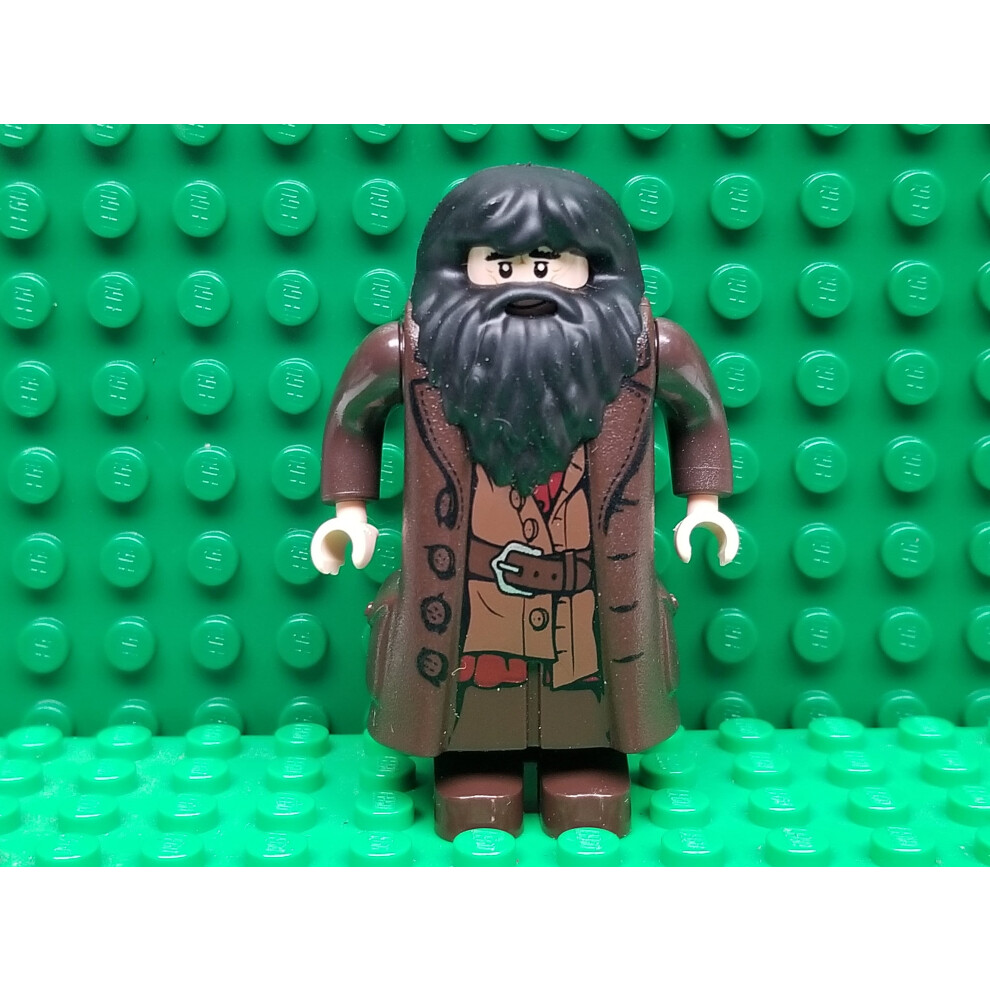 (HAGRID) Harry potter Custom Lego compatible mini figure construction toy building blocks