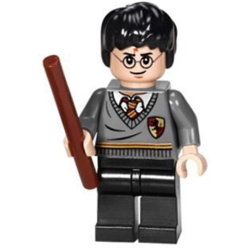 (HARRY POTTER) Harry potter Custom Lego compatible mini figure construction toy building blocks
