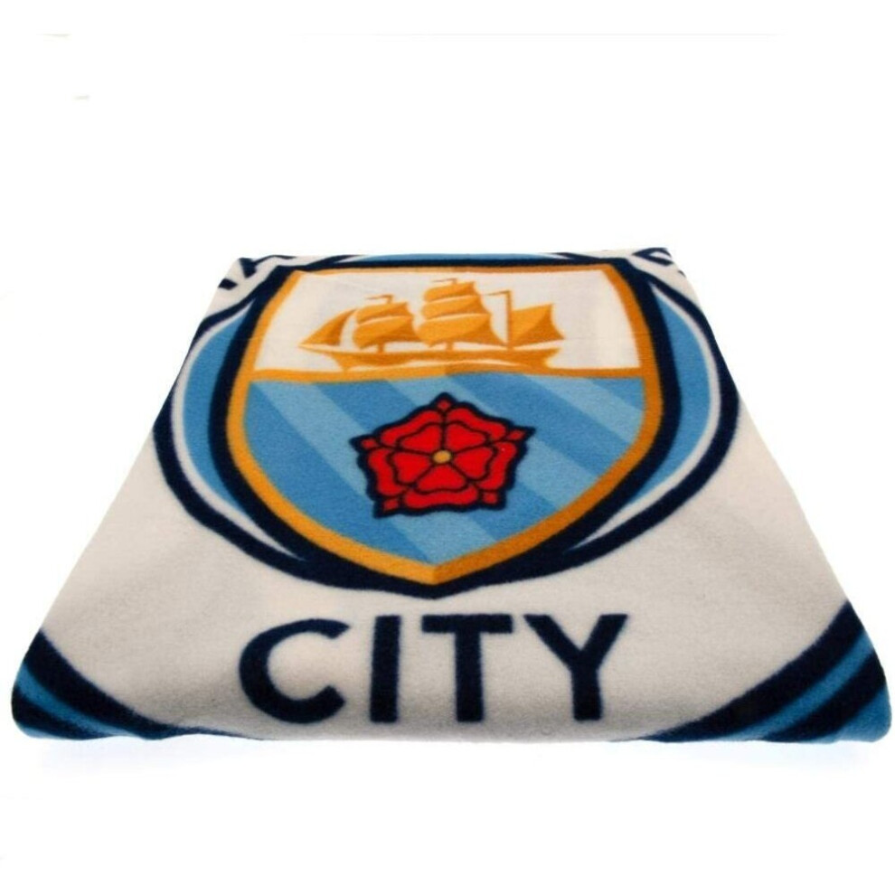 Manchester City FC Pulse Fleece Blanket