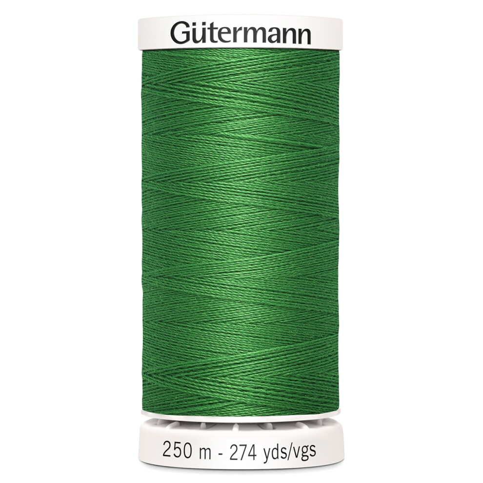 Gutermann Sew-All Thread 274yd-Kelly Green 250P-760