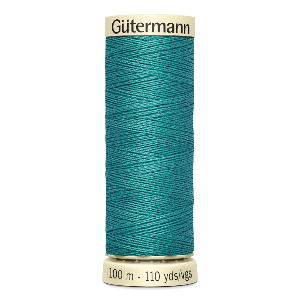 Gutermann Sew-All Thread 110yd-Green Turquoise 100P-673