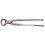 Horseshoe Puller/Spreader, 12-In. -DPSC 1
