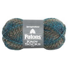 Patons 243457-57210 Kroy Socks FX Yarn Cascade Colors