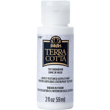 FolkArt, Snowbank Assorted Acryl 2 fl oz / 59ml Terra Cotta Verf Voor Eenvoudige DIY Creaties