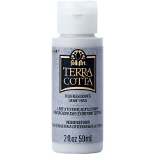 FolkArt, Fresh Granite Assorted Acrylic 2 fl oz / 59ml Terra Cotta Verf Voor Eenvoudige DIY Klussen