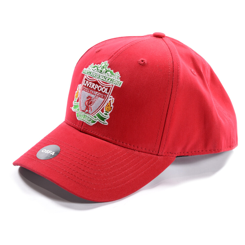 Liverpool FC Mens Baseball Cap