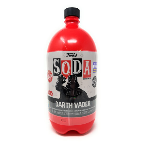 Funko Funko Soda Darth Vader Vinyl Bobblehead Summer 2023 Comicon 3L 2