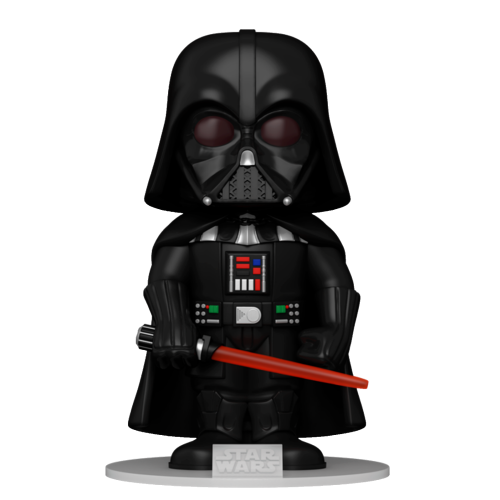 Funko Funko Soda Darth Vader Vinyl Bobblehead Summer 2023 Comicon 3L