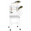 Liberta Gama Bird Cage/Small Parrot White 1