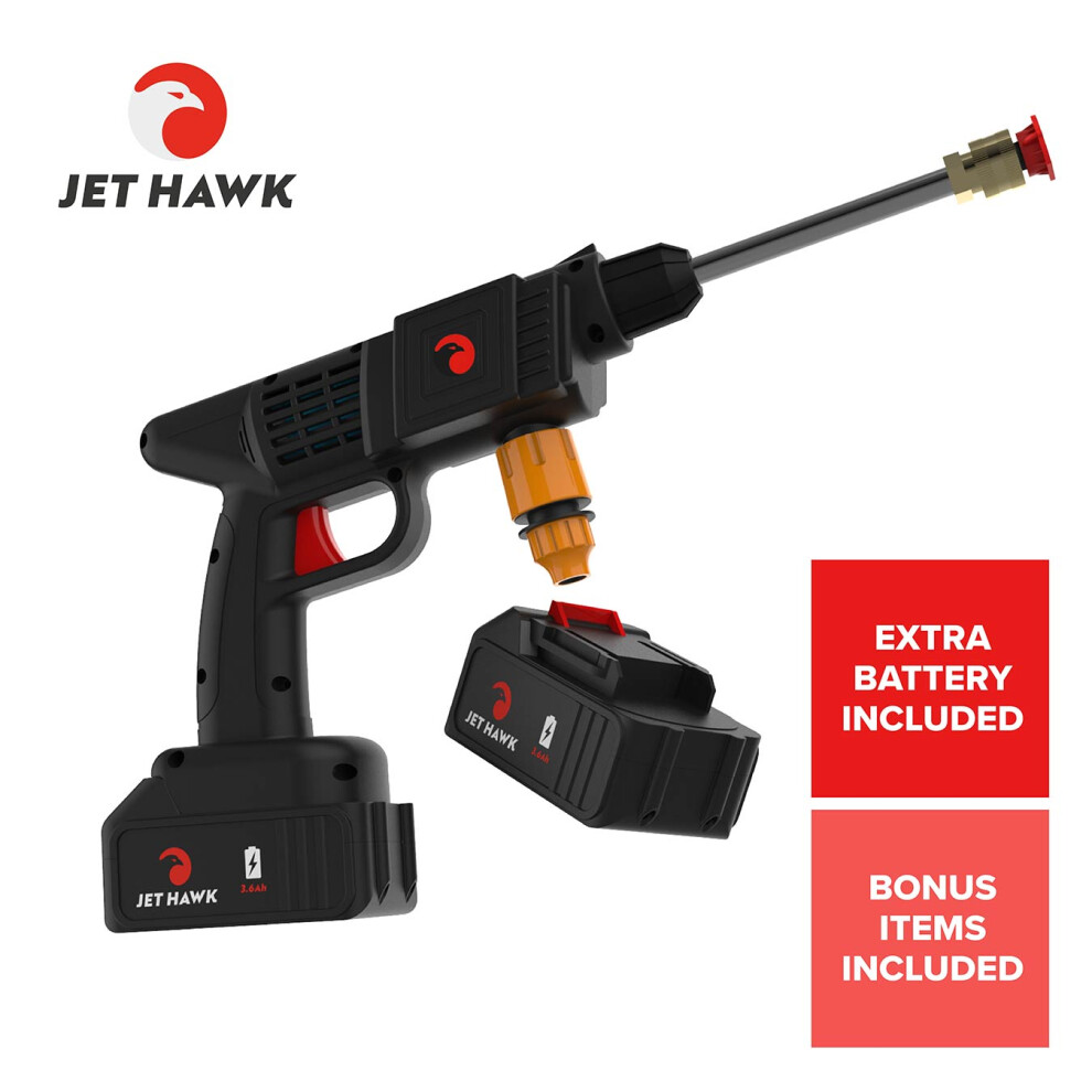 Jet Hawk And Additional Battery Unit (V2)