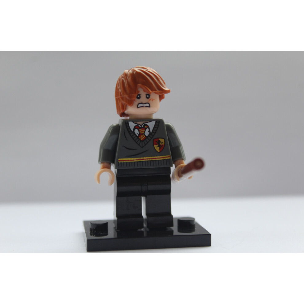 (RON WEASLEY) Harry potter Custom Lego compatible mini figure construction toy building blocks