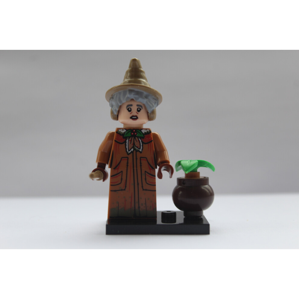 (POMONA SPROUT) Harry potter Custom Lego compatible mini figure construction toy building blocks