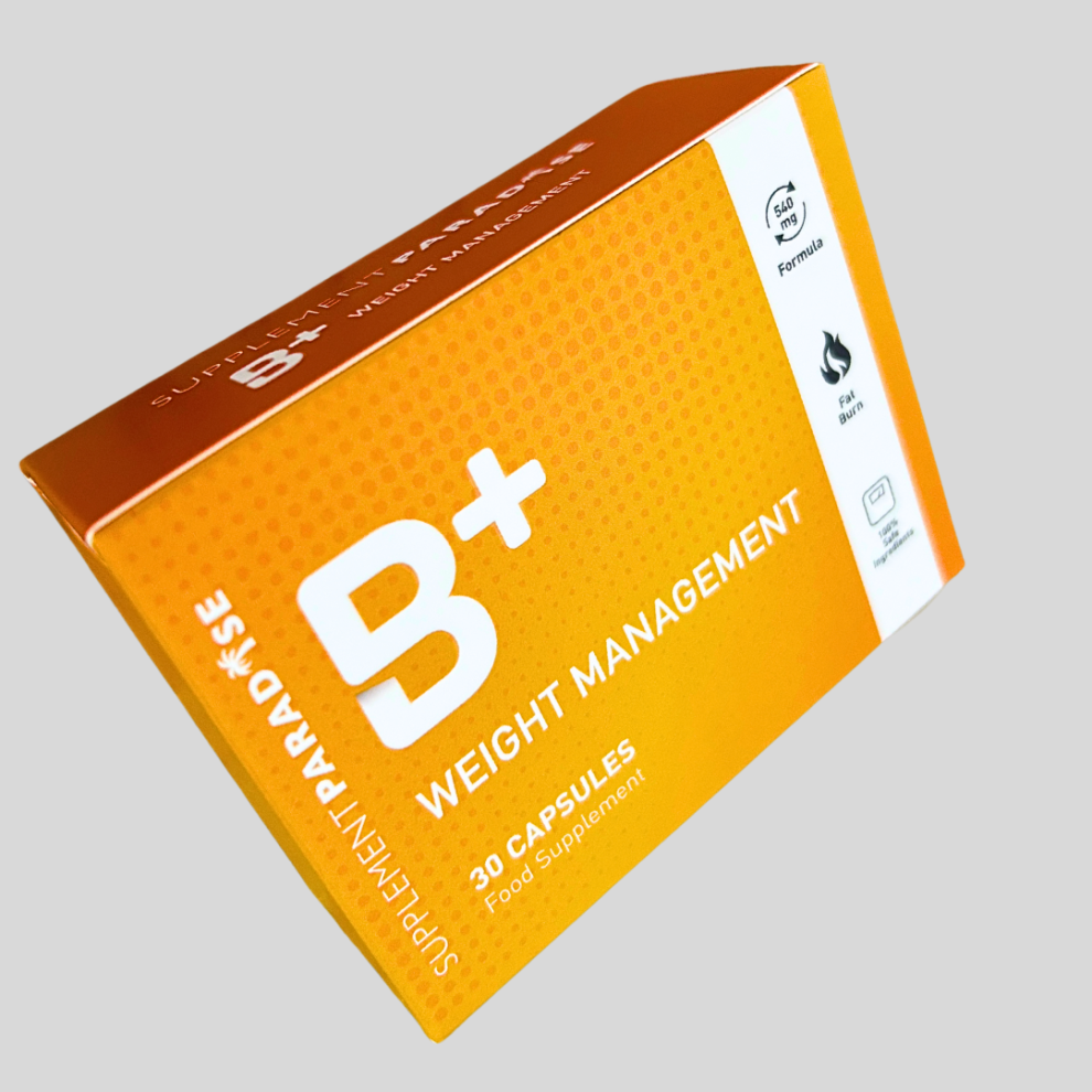 B+ Weight Management Capsules - 1 Month Supply/30 B Plus Capsules