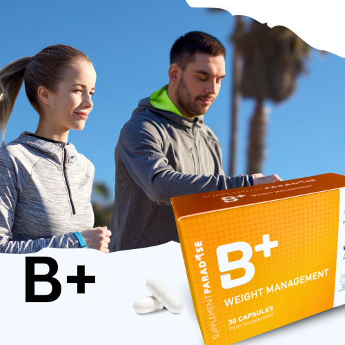 B+ Weight Management Capsules - 1 Month Supply/30 B Plus Capsules 1