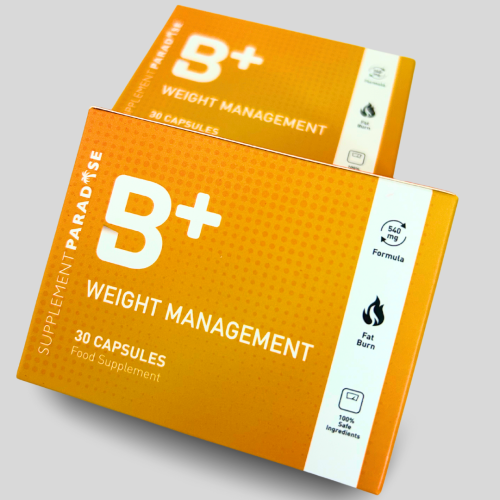 B+ Weight Management Capsules - 1 Month Supply/30 B Plus Capsules 2