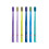 Curaprox Curaprox 1560 Soft Toothbrush (Pack of 3 ), Random colors 1