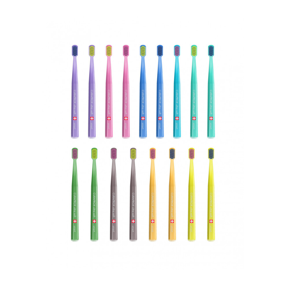 Curaprox CS Smart Ultra-Soft ToothbrushRandom colors X Pack of 1