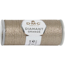DMC Corporation DMC Diamant Grande Metallic Thread 21.8yd-gammel rose broderi tilbeh?r Biege