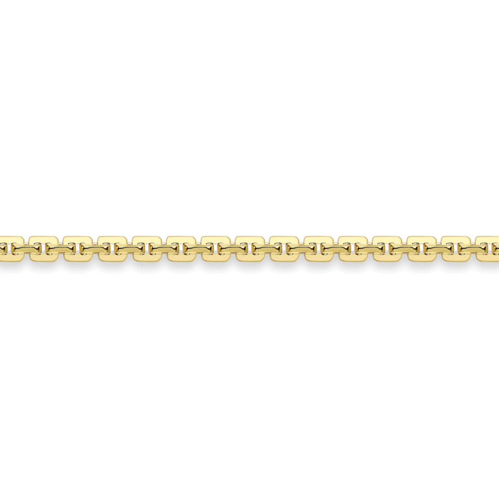 (16) Jewelco London 18Ct Yellow Gold Yellow Gold Pendant Chain - CBNR02754