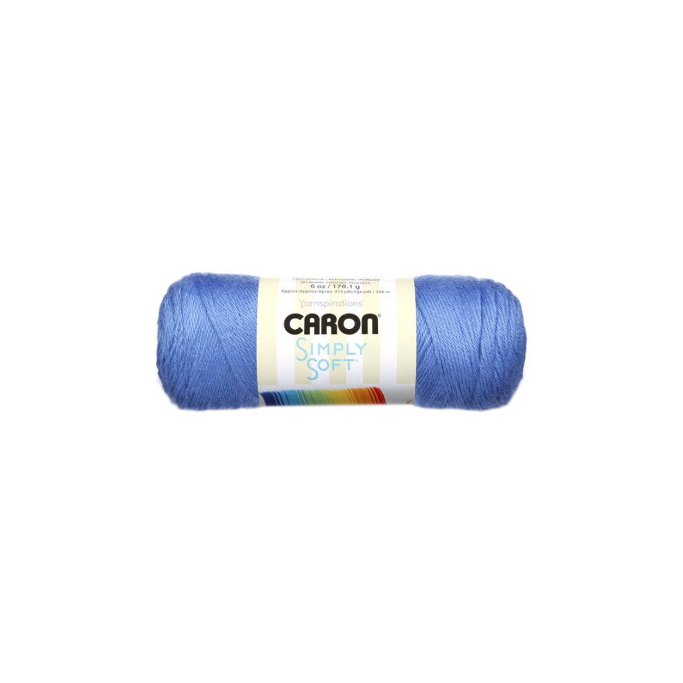 Caron Simply Soft Brites Garn, 6 Oz, Beerenblau, 1 Kn Uel-image
