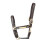 (Pony, Brown) Hy Leather Head Collar 1