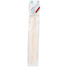 Mntel F4907-256 Leichter Trennreiverschluss 7"" Natur