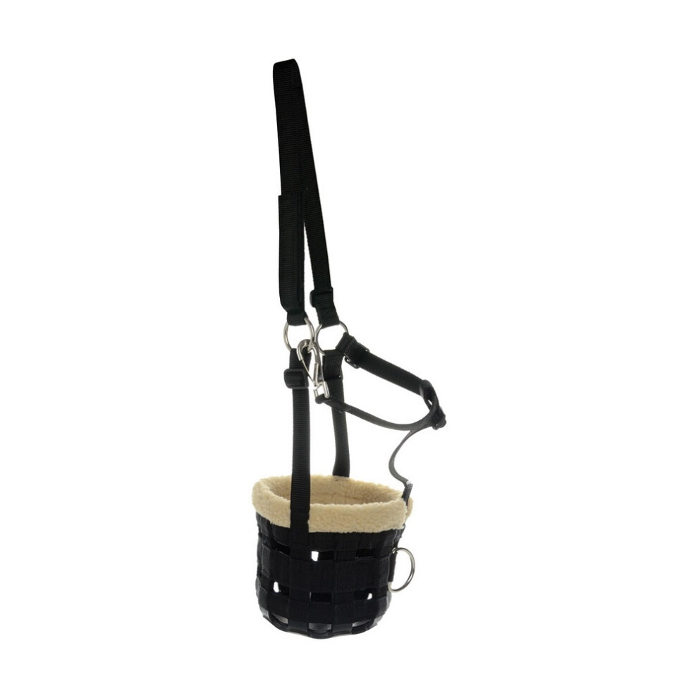 (X-Full, Black) Hy Muzzle With Fleece