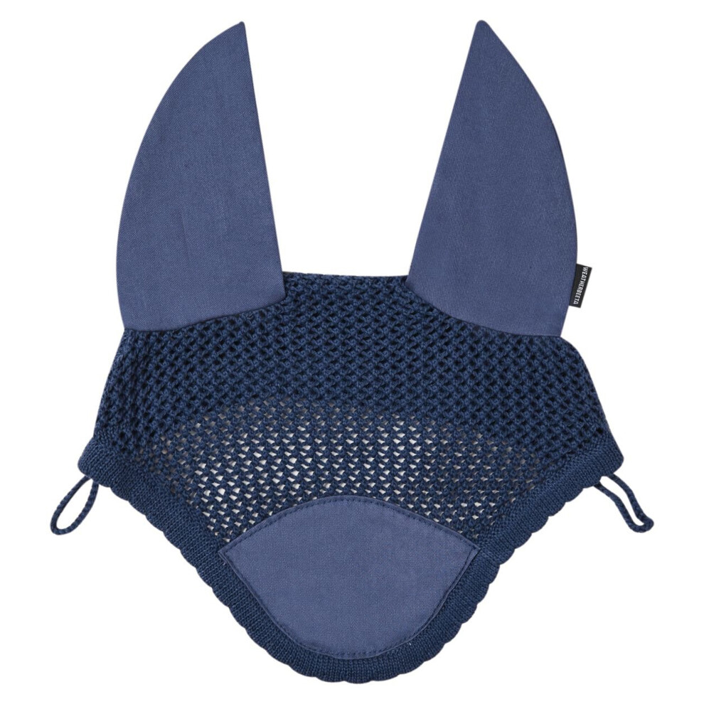 (Pony, Blueberry Navy) Weatherbeeta Prime Ear Bonnet