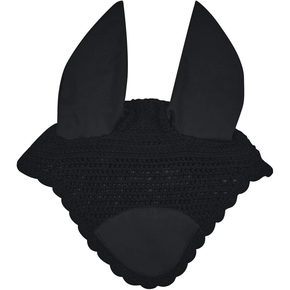 (Pony, Black) Weatherbeeta Prime Ear Bonnet