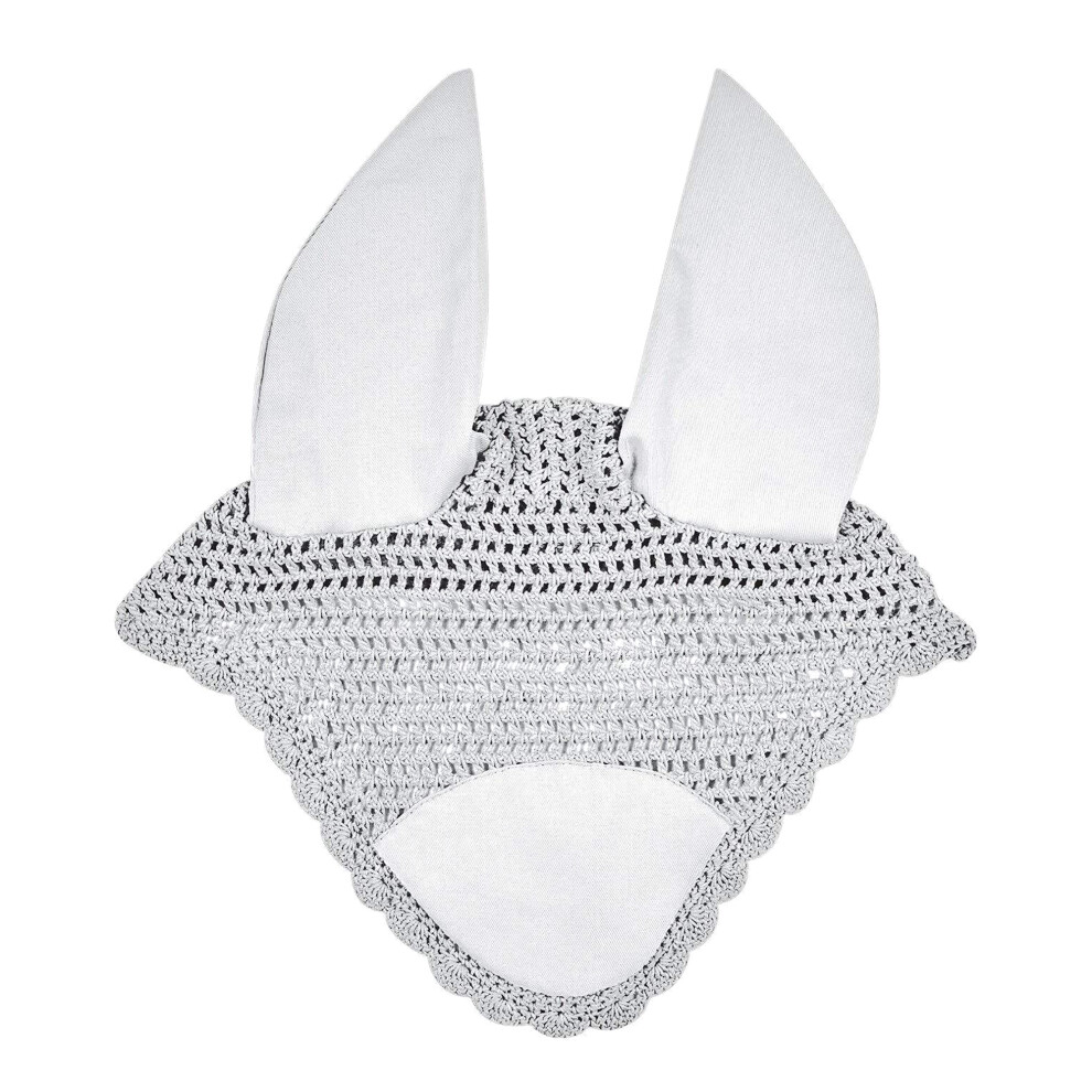 (Pony, White) Weatherbeeta Prime Ear Bonnet