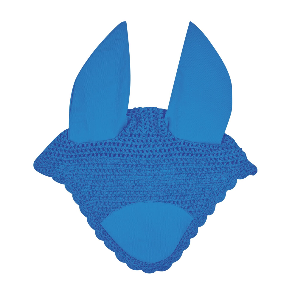 (Full, Royal Blue) Weatherbeeta Prime Ear Bonnet