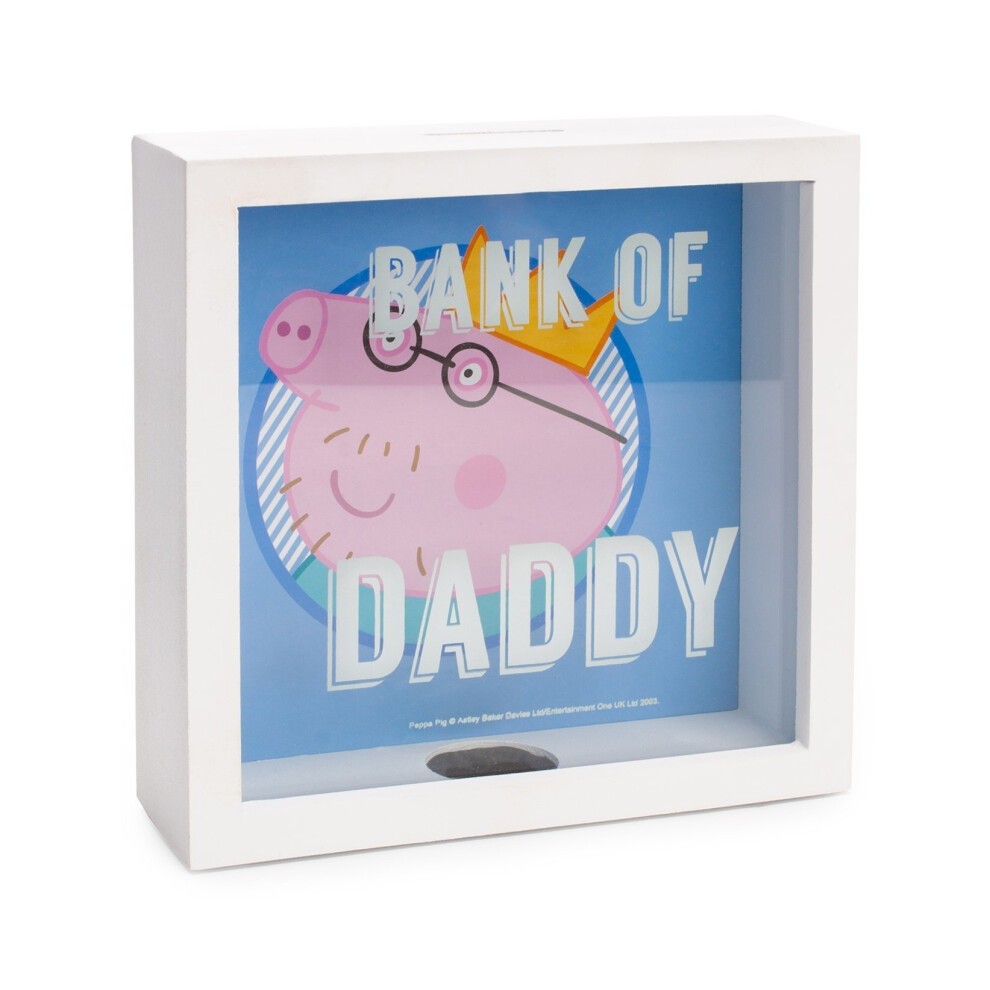 Peppa Pig Bank Of Daddy Money Pot