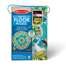 Melissa & Doug Floor Puzzle 48pcs-Round The Shore MD31008