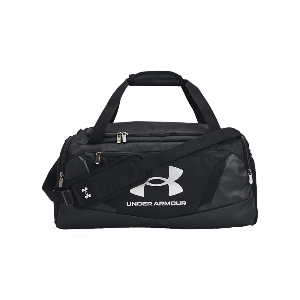 (14.1in x 29.5in x 14.5in, Black/Metallic Silver) Under Armour Undeniable 5.0 Duffle Bag-image-OPC-P955986-NEW