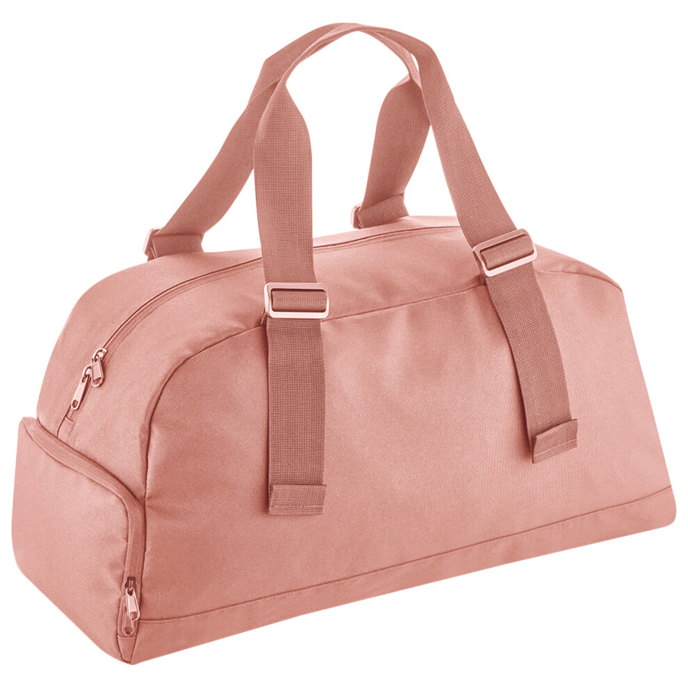 (One Size, Blush Pink) Bagbase Recycled Holdall-image-OPC-P99DWCP-NEW