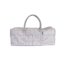 (One Size, Grey) Yoga-Mad Mandala Yoga Mat Bag