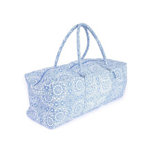 (One Size, Light Blue) Yoga-Mad Mandala Yoga Mat Bag