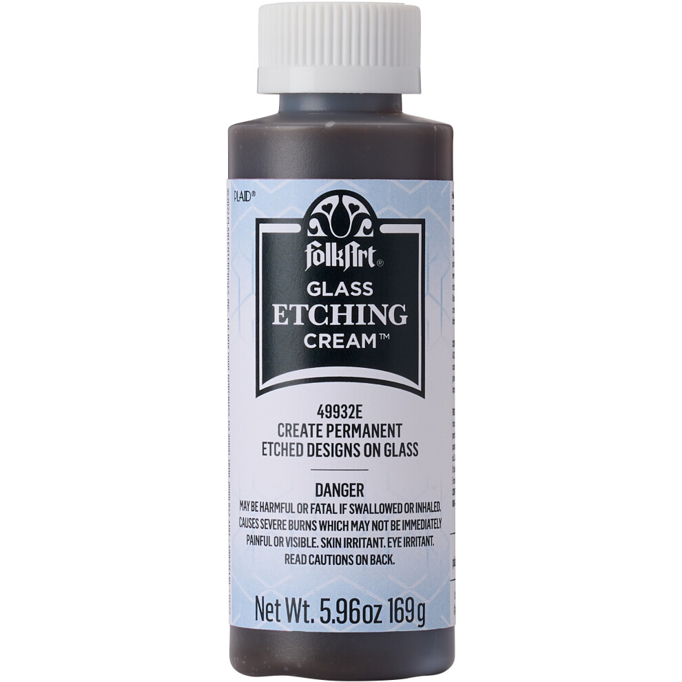 Folkart Glass Etching Cream 5.96oz49932E