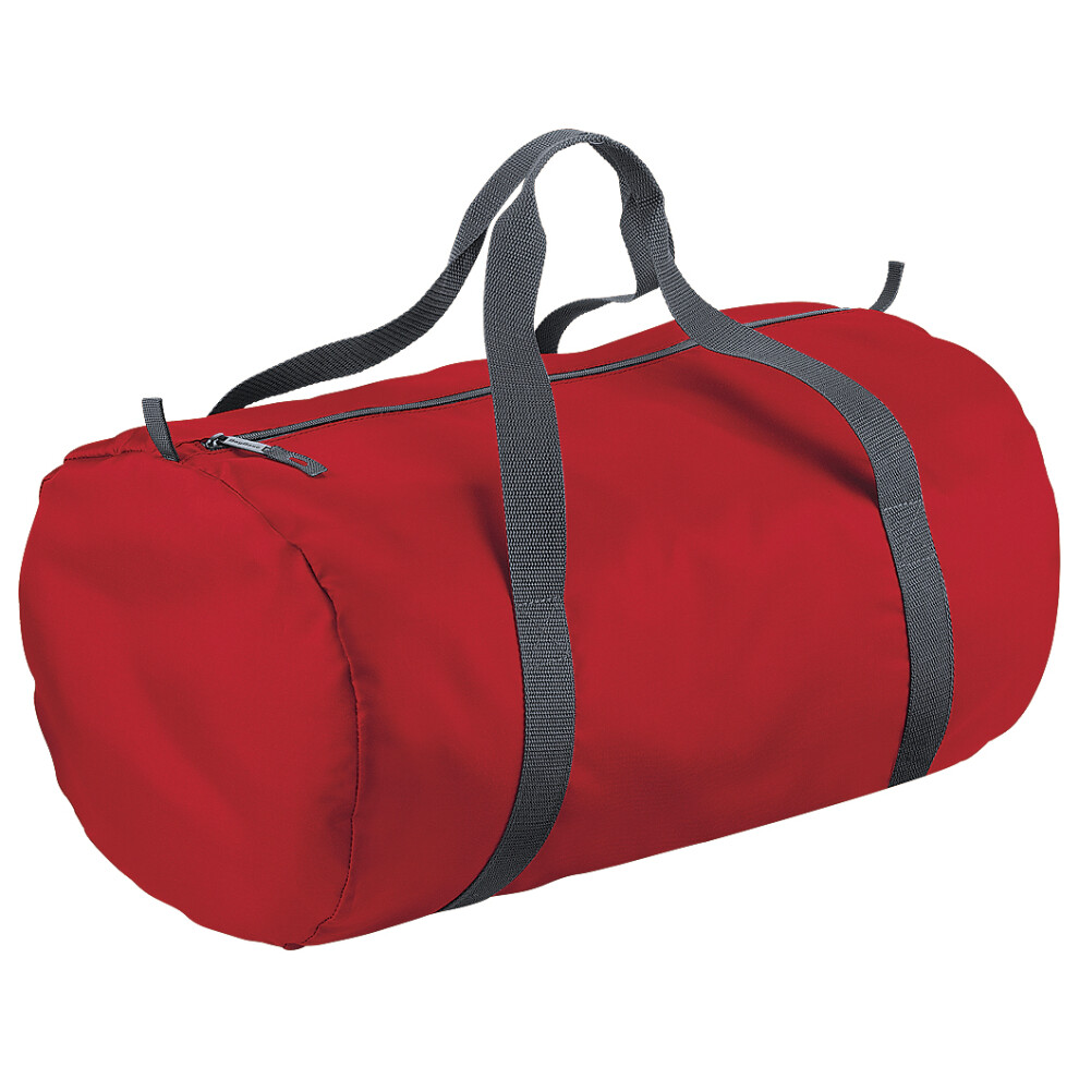 Packaway Barrel Bag Duffle Water Resistant Travel Bag (32 Litres)