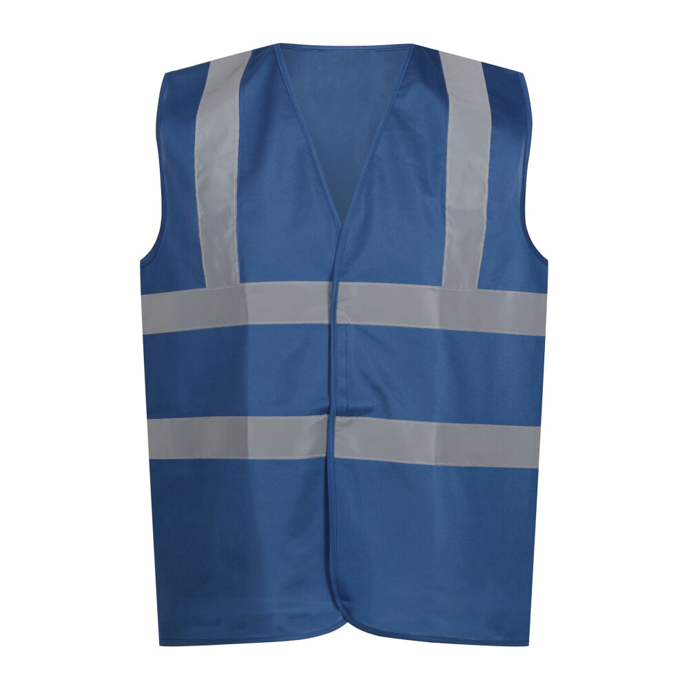 (3XL, Navy) Regatta Unisex Adult Pro Identity Hi-Vis Vest