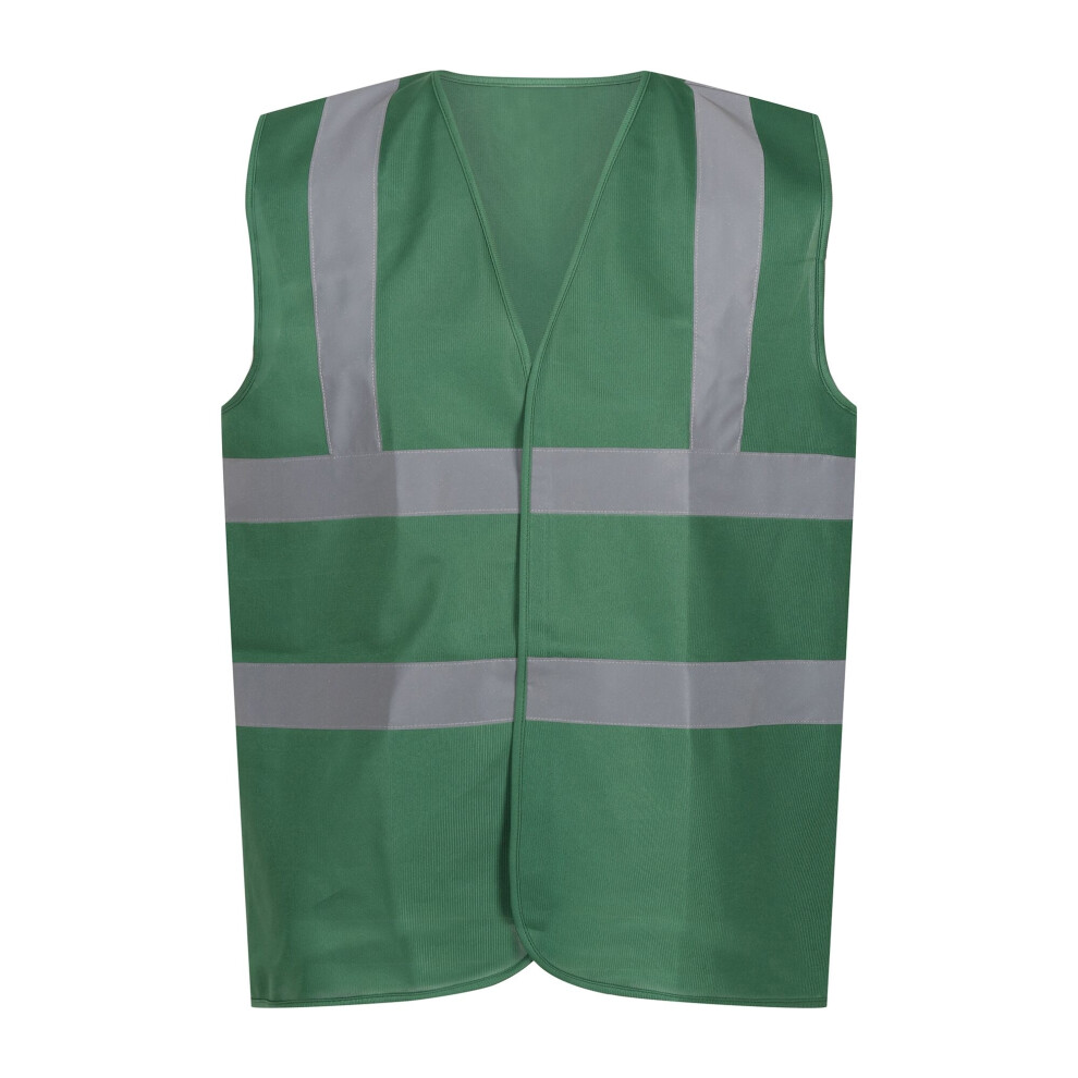 (3XL, Medical Green) Regatta Unisex Adult Pro Identity Hi-Vis Vest