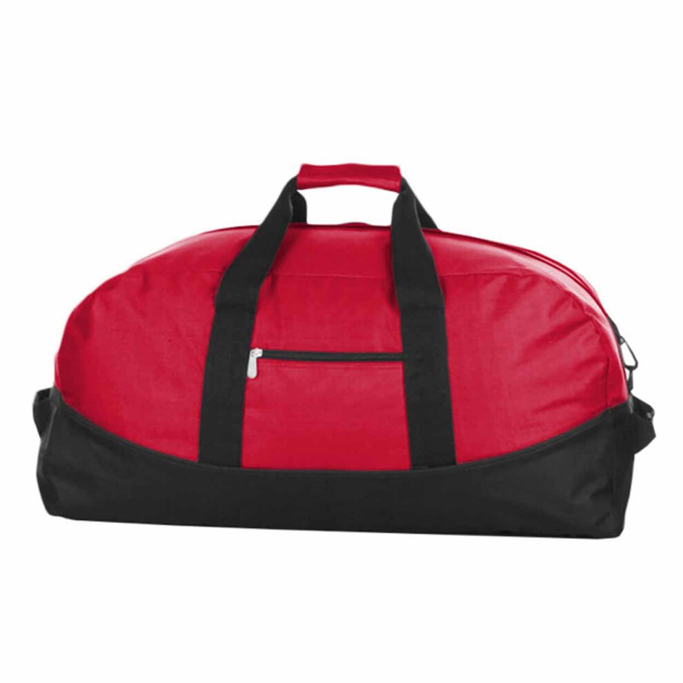 (ONE, Red) SOLS Stadium 72 Holdall Holiday Bag-image-OPC-P52WN8M-NEW